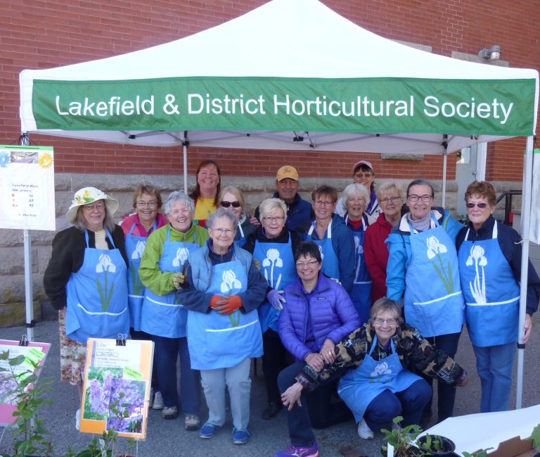 Sales Lakefield Horticultural Society
