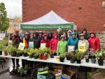 Society volunteers at 2023 May Plant Sale